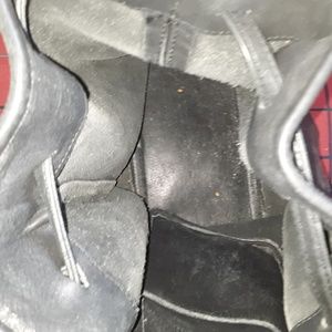 Bucket bag old nice leather